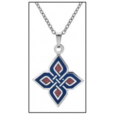 NECKLACE CELTIC CROSS SQUARE